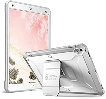 【中古】【輸入品・未使用】SUPCASE ipad pro 10.5 ケース 2017 衝撃吸収 一体型 全面保護 ( iPad 10.5 ホワイト)