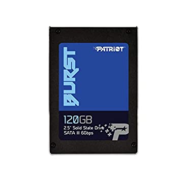 【中古】【輸入品・未使用】Patriot Memory Burst 120GB SATA3 内蔵型SSD 6Gb/s 2.5インチ 7mm 台湾製 三年保証 PBU120GS25SSDR