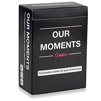 【中古】【輸入品・未使用】Our Moments Couples: 100 Thought Provoking Conversation Starters for Great Relationships - Couples Card Game