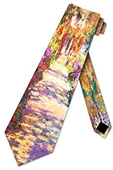 【中古】【輸入品・未使用】Monet Ties Viale del Giardino アートネクタイ メンズ|スカイマーケットプラス