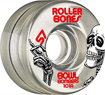 【中古】【輸入品・未使用】RollerBones ボウルボンバーホイール (101A 8個入り)