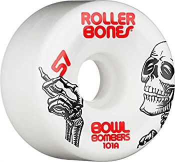 【中古】【輸入品・未使用】RollerBones ボウルボンバーホイール (101A 8個入り)