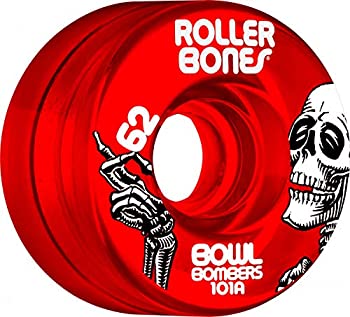 【中古】【輸入品・未使用】RollerBones ボウルボンバーホイール (101A 8個入り)