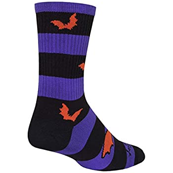 【中古】【輸入品・未使用】SockGuy Crew 6インチ バットサイクリング/ランニングソックス M ブラック｜スカイマーケットプラス 10,546円