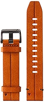 【中古】【輸入品・未使用】Garmin Quickfit 22 Watch Band%ｶﾝﾏ% Chestnut Leather