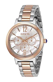 【中古】【インポート品・未当て嵌める】Invicta Women\u0027s Angel Quartz Watch with Stainless Steel Strap%ｶﾝﾏ% Two Tone%ｶﾝﾏ% 16 (Model: 31087)