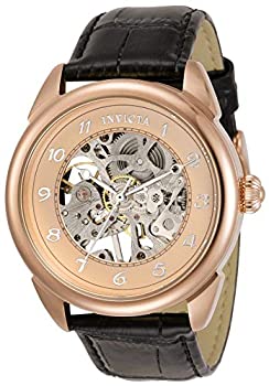 【中古】【インポート品・未当て嵌める】Invicta Men\u0027s Specialty Mechanical Watch%ｶﾝﾏ% Black%ｶﾝﾏ% 31308