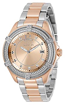 【中古】【輸入品・未使用】Invicta レディース ボルトクォーツウォッチ ステンレススチールストラップ ツートーン 18 (モデル:30885) 27,285円