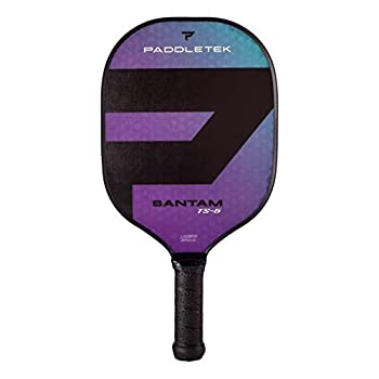 【中古】【輸入品・未使用】Paddletek バンタム TS-5 ピックルボールパドル パープル