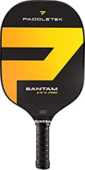【中古】【輸入品・未使用】Paddletek バンタム EX-L プロピックルボールパドル Standard Grip (4 3/8%ﾀﾞﾌﾞﾙｸｫｰﾃ%) イエロー｜スカイマーケットプラス