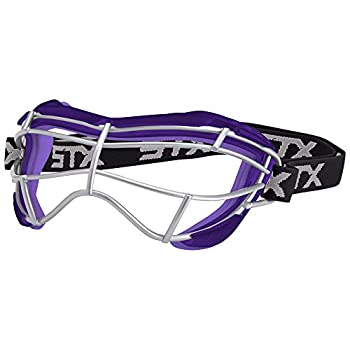 【中古】【輸入品・未使用】STX ラクロス Focus-S ゴーグル パープル/プラム