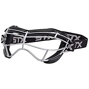 【中古】【輸入品・未使用】STX ラクロス Focus-S ゴーグル ブラック/ブラック
