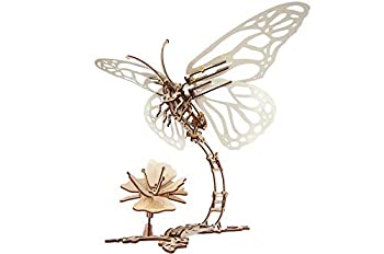【中古】【輸入品・未使用】メカニカルUGEARS 木製3Dパズルモデルバタフライ組み立てセット 26,692円
