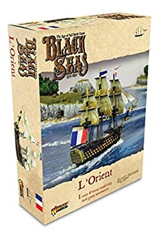 【中古】【輸入品・未使用】Black Seas The Age of Sail L'Orient for Black Seasas テーブルトップシップコンバット バトルウォーゲーム 792412001｜スカイマーケットプラス