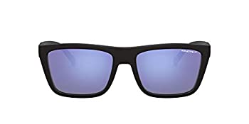 【中古】【輸入品・未使用】ARNETTE メンズ An4262 ディープエルム スクエアサングラス US サイズ: 55 mm カラー: ブラック｜スカイマーケットプラス