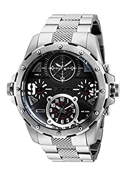 【中古】【インポート品・未当て嵌める】Invicta Mens Coalition Forces Quartz Watch%ｶﾝﾏ% Silver%ｶﾝﾏ% 31146