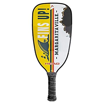 【中古】【インポート品・未当て嵌める】Head Margaritaville (フィン引きあげる) ピックルボールパドル 長っ細い