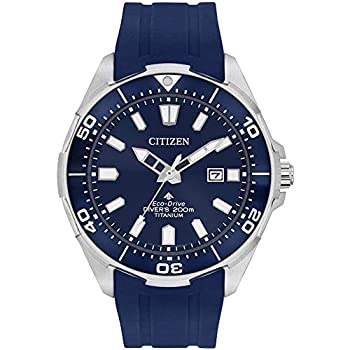 【中古】【輸入品・未使用】シチズン エコドライブ BN0201-02M メンズ ブルー ポリウレタンバンド ブルー クォーツ 文字盤 腕時計｜スカイマーケットプラス