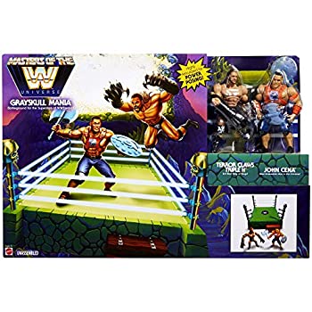 【中古】【輸入品・未使用】Masters of the WWE ユニバースWWE グレースカル・マニアバンドル
