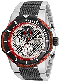 【中古】【輸入品・未使用】Invicta メンズ ボルトクォーツ腕時計 ツートーン 31179