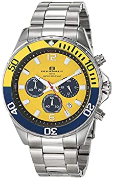 【中古】【輸入品・未使用】Oceanaut メンズ Sevilla クォーツ ステンレススチールストラップ シルバー 20 カジュアルウォッチ (モデル:OC2525 )