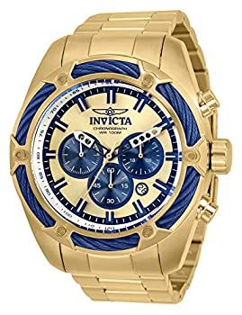 【中古】【輸入品・未使用】Invicta Quartz Montre avec Bracelet en Acier Inoxydable 31441