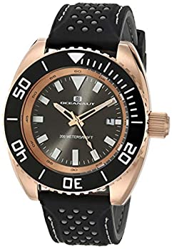 【中古】【輸入品・未使用】Oceanaut Men 's OC0524 Quartz Black Watch｜スカイマーケットプラス