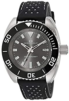 【中古】【輸入品・未使用】Oceanaut Men 's OC0520 Quartz Black Watch