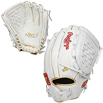 【中古】【インポート品・未当て嵌める】Rawlings Liberty Advanced Fastpitch Softball Glove%ｶﾝﾏ% Basket Web%ｶﾝﾏ% 12.5 inch%ｶﾝﾏ% Right Hand Throw