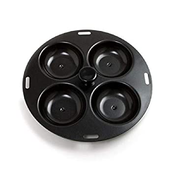 【中古】【輸入品・未使用】Norpro 焦げ付かない 4 卵 密猟者 のために フライパン または フライパン|スカイマーケットプラス
