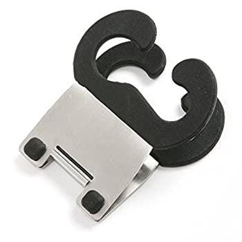 【中古】【輸入品・未使用】Norpro グリップ-EZ スプーン 残り ホルダー ポット クリップ ステンレス スチール ととも??に シリコーン グリップ