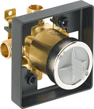 【中古】【輸入品・未使用】Delta Faucet R10000-UNBX MultiChoiceユニバーサル浴槽とシャワーバルブボディ 浴槽蛇口トリムキット用