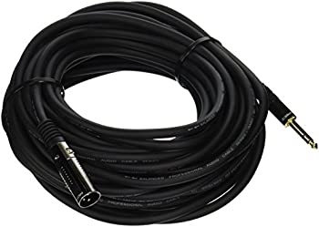 【中古】【輸入品・未使用】Monoprice 104765?35-feetプレミアシリーズXLRオスから1?/ 4インチTRSオス16?AWGケーブル 50 Feet 104766|スカイマーケットプラス
