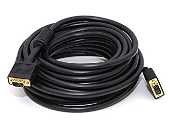 【中古】【輸入品・未使用】tipenk 5?ft SVGA VGAモニターオスtoオス延長ケーブル、ブルー 35ft 103590