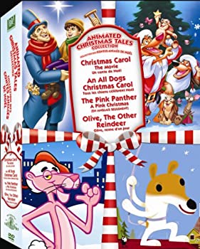 【中古】【輸入品・未使用】Animated Christmas Tales (Christmas Carol [The Movie] / An All Dogs Christmas Carol / The Pink Panther / Olive%ｶﾝﾏ% The｜スカイマーケットプラス