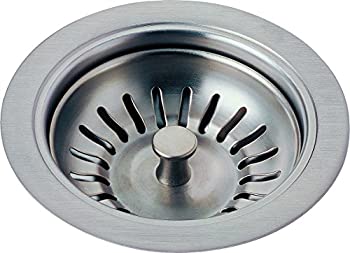 【中古】【輸入品・未使用】Delta Faucet 72010-AR フランジ&ストレーナー キッチンシンク アークティックステンレス|スカイマーケットプラス