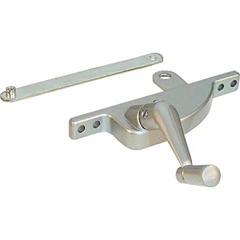 【中古】【輸入品・未使用】Prime-Line Products H3549 左手ジャルーシーオペレーター オフセット アルミ仕上げ