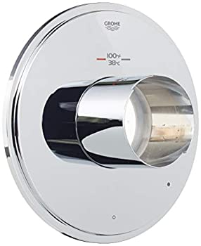 【中古】【輸入品・未使用】Grohe 47879000ポリッシュクロームGroheパーツEscutcheonデッキプレート???交換用パーツ