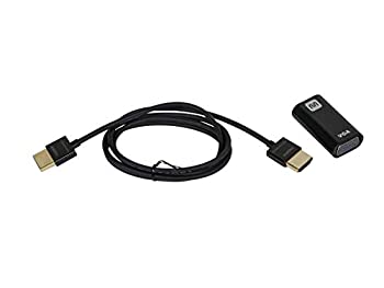 【中古】【インポート品・未当て嵌める】Monoprice 11566?HDMI to VGA一揃いの道具