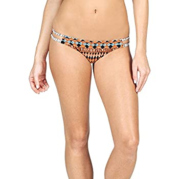 【中古】【輸入品・未使用】VolcomレディースTradewinds Full Bikini Bottom カラー: レッド｜スカイマーケットプラス
