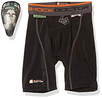 【中古】【輸入品・未使用】ショックドクターサポーター、AirCoreハードカップ、アダルト&ユース。 Adult / XX-LARGE|スカイマーケットプラス