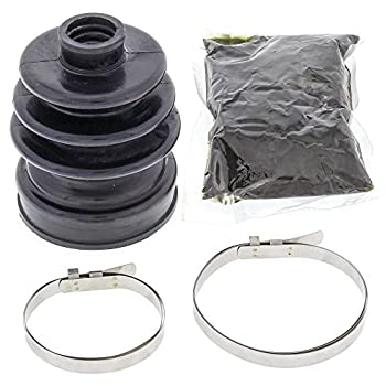 【中古】【輸入品・未使用】All Balls 19-5016 ブラック 18mm x 57.5mm x 84mm ロング CVブーツキット｜スカイマーケットプラス