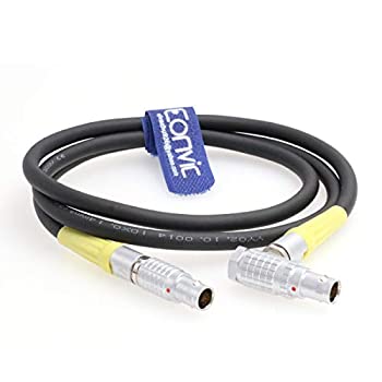 【中古】【輸入品・未使用】Eonvic 1B7ピンからストレートプレストンFIZMDR BartechDigltalモーターケーブル (Straight to Right angle)