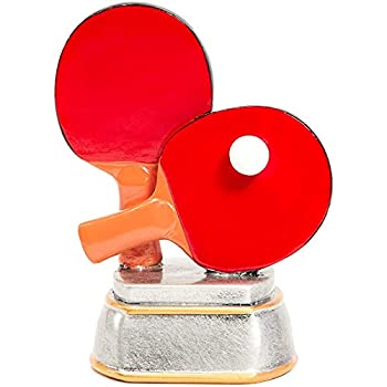 【中古】【輸入品・未使用】Ping Pong Trophy???テーブルテニスAward Trophy、スポーツにトーナメント競技会、パーティ、5.5?X 4.25?X 3.75インチ
