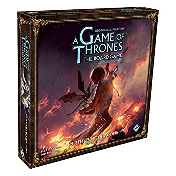【中古】【輸入品・未使用】ゲーム・オブ・スローンズボードゲーム:2nd Edition - マザーズオブドラゴンズ拡張|スカイマーケットプラス