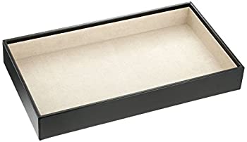 【中古】【輸入品・未使用】WOLF 435002 Deep Jewellery Tray%ｶﾝﾏ% Black