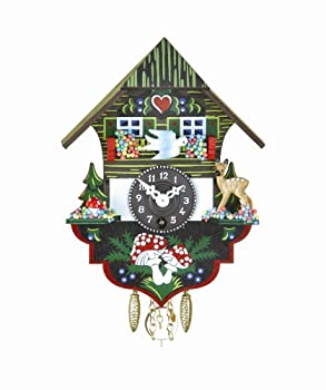 【中古】【輸入品・未使用】シュヴァルツヴァルド(黒い森)の時計 シュヴァルツヴァルド(黒い森)の家 TU 61 P|スカイマーケットプラス