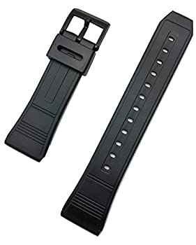 【中古】【輸入品・未使用】22?mmブラック時計バンド