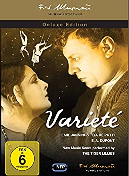 【中古】【輸入品・未使用】Jealousy (1925) ( Variete ) [ Blu-Ray%ｶﾝﾏ% Reg.A/B/C Import - Germany ]｜スカイマーケットプラス
