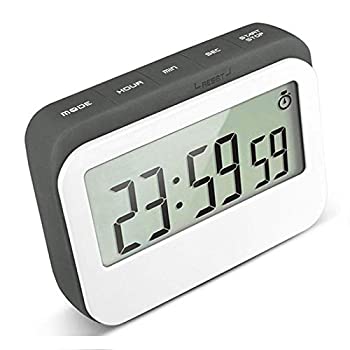 【中古】【輸入品・未使用】VPAL Digital Kitchen Timer 12 / 24 Hours Alarm Clock with Magnetic Back and Retractable Stand%ｶﾝﾏ% Large LCD Display by VPAL｜スカイマーケットプラス
